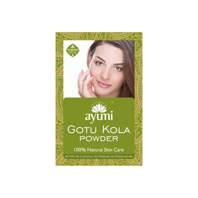 Superdrug Ayumi Gotu Kola Powder Skincare Natural 100g- Buy online at McGrocer