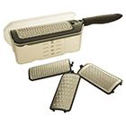 Habitat Soft Grip Boxed Grater GOODS Sainsburys   