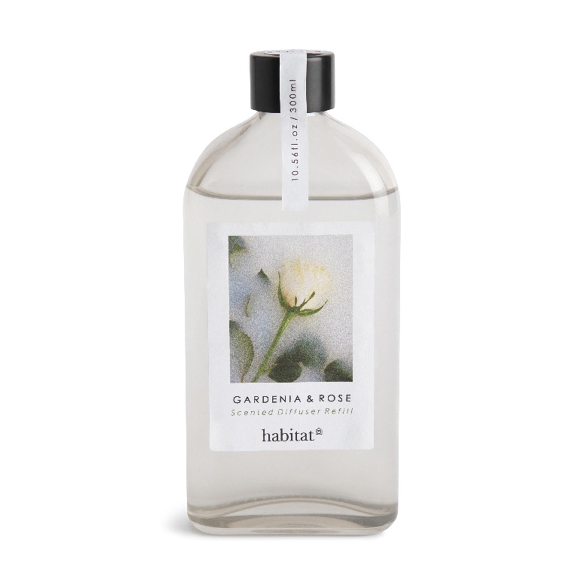 Habitat 300ml Diffuser Refill - Gardenia & Rose GOODS Sainsburys   