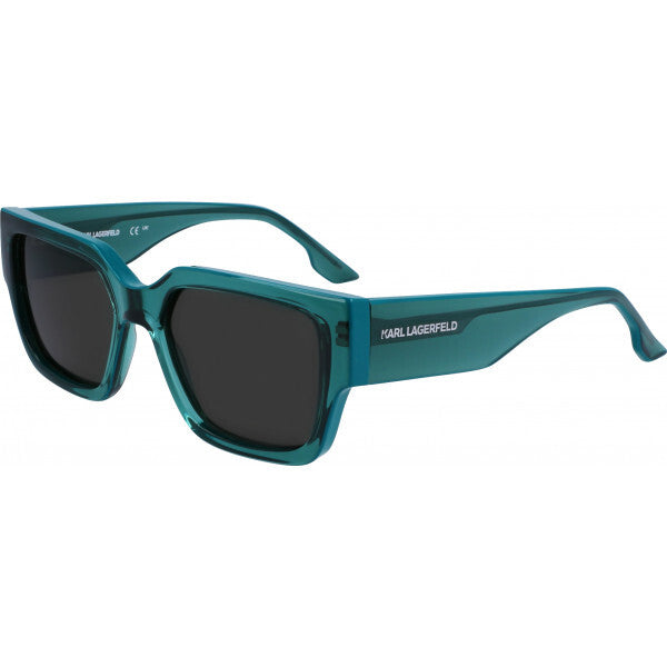 Karl Lagerfeld green sunglasses KL6142S 55 316 (British brand)