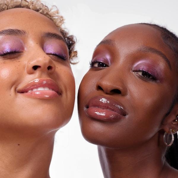 Studio London colour icon eyeshadow pigment lively lilac (British brand)