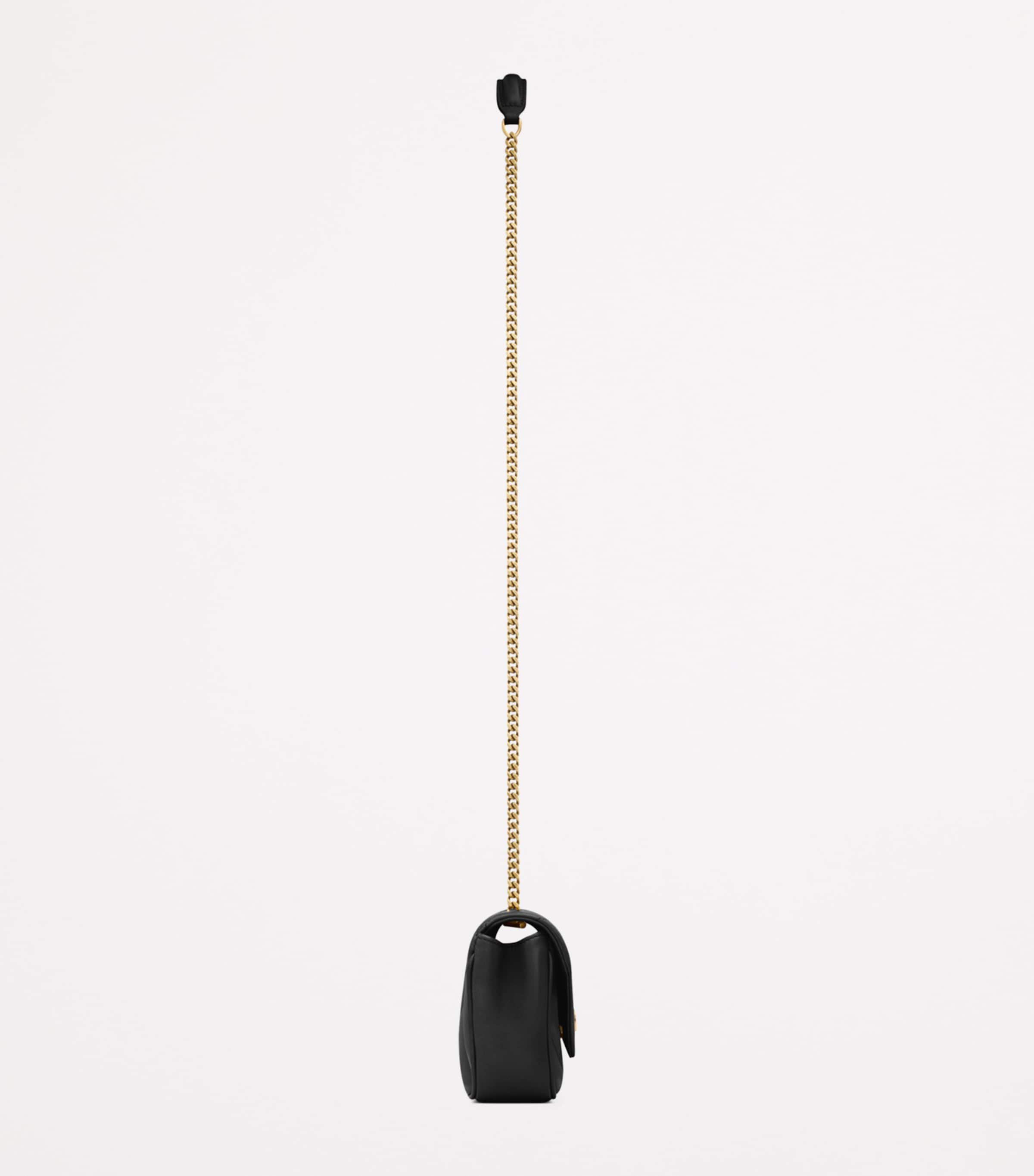 Saint Laurent Mini Loulou shoulder bag matelassé lambskin (British brand)