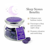 CorinCraft aromatherapy lava stones sleep gift set - British product