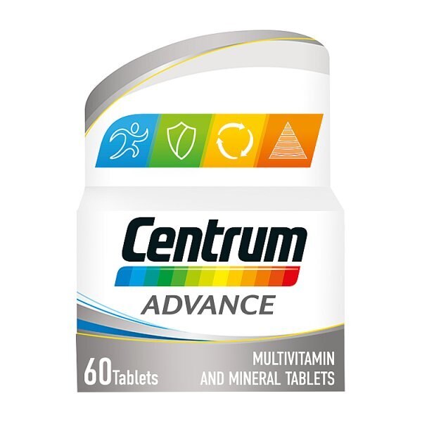 Centrum Advance Multivitamins - 60 Tablets GOODS Superdrug   