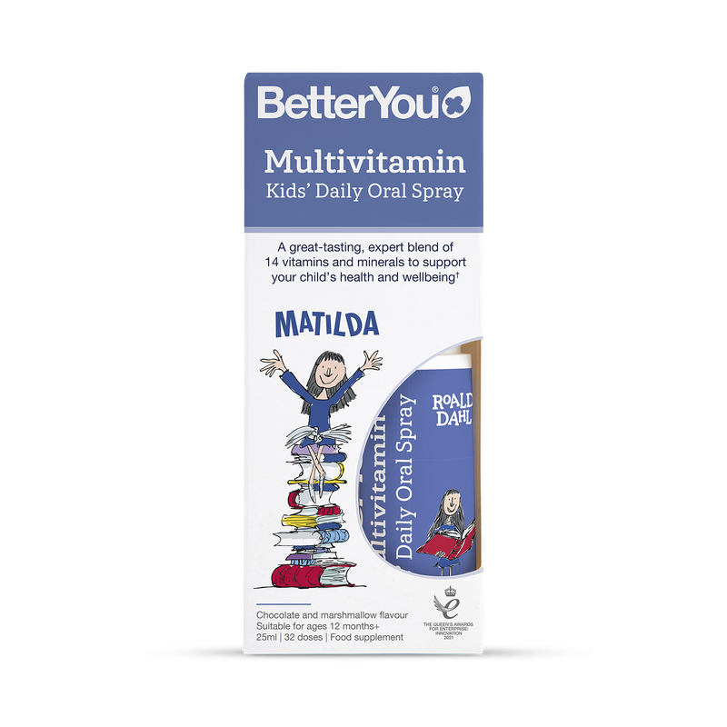 Betteryou Kids Multivitamin Oral Spray 25ml, UK version