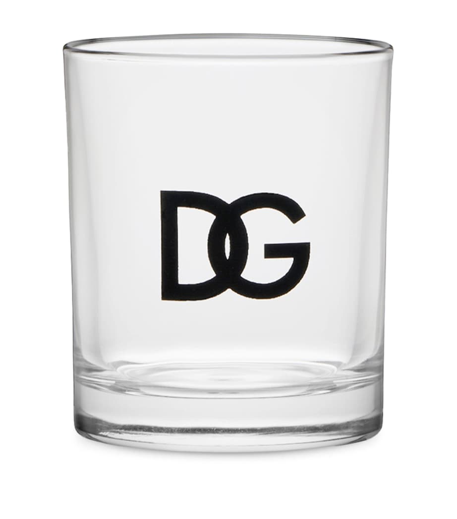 Dolce&Gabbana DG Millennials logo glasses set of 2 (British brand)