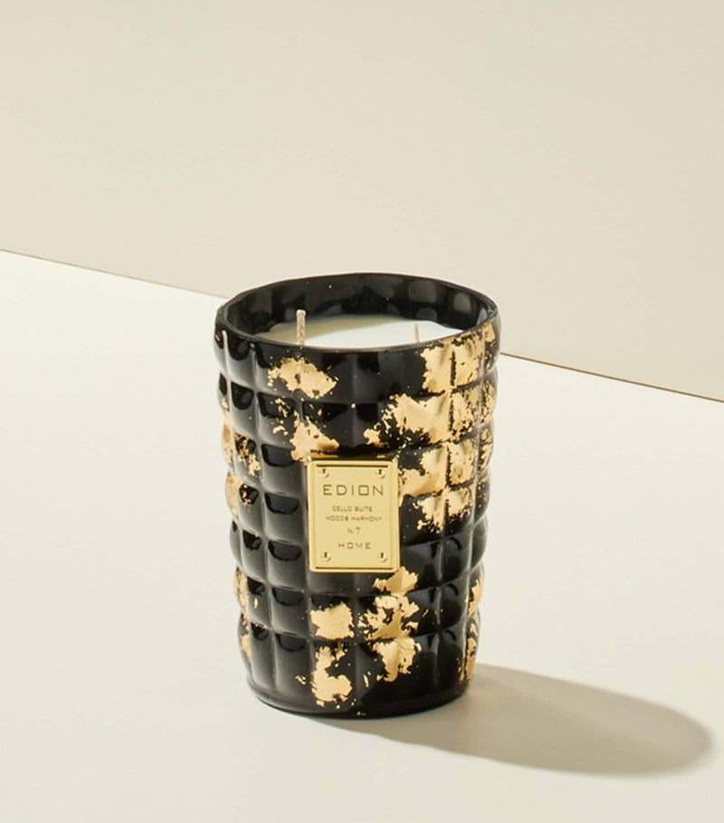 EDION Wood Harmony candle 300g - British product
