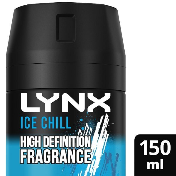 Lynx Deodorant Bodyspray Aerosol Ice Chill 150ml GOODS Superdrug   