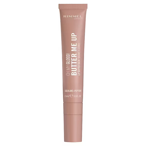 Rimmel lip balm Latte Delight, imported from the UK