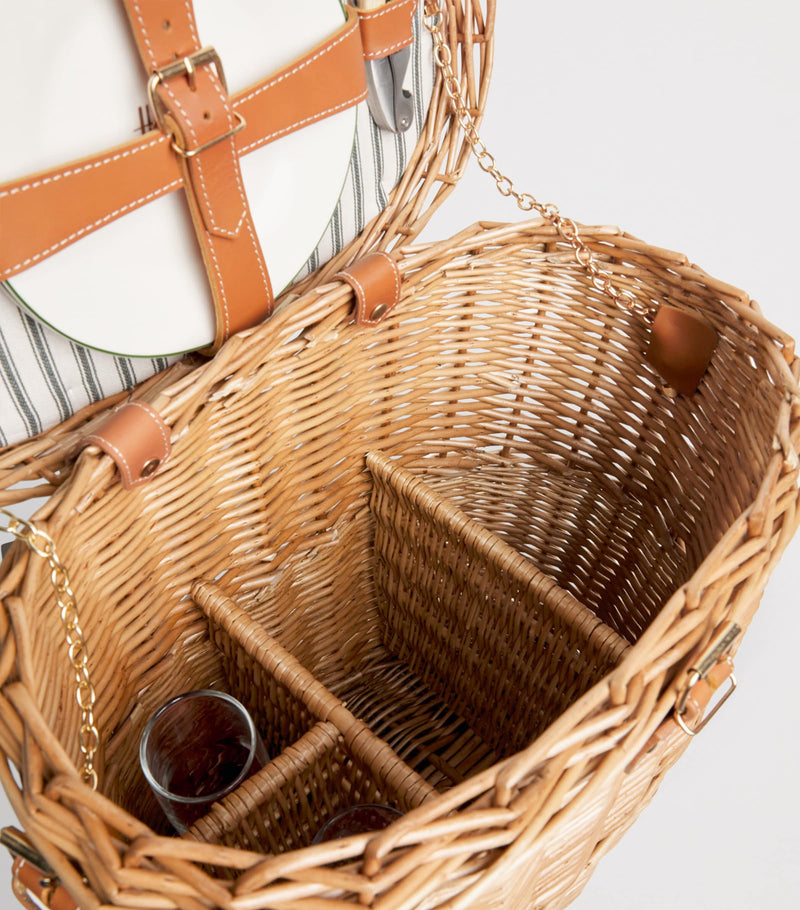 Harrods Fitted Champagne picnic hamper, UK version