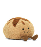 Jellycat Amuseables Sourdough plush toy 12cm, imported from the UK