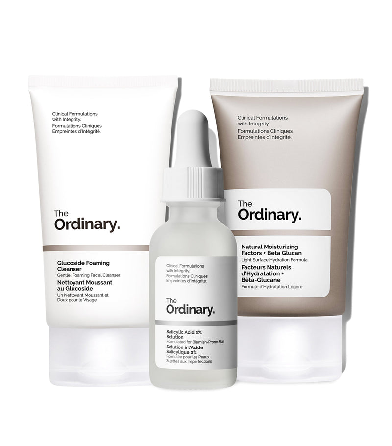 The Ordinary skincare set 3 x 30ml (British brand)