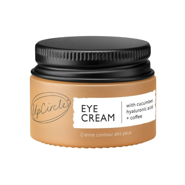 UpCircle Eye Cream with Hyaluronic Acid + Coffee - 15ml GOODS Superdrug   