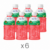 Mogu Mogu watermelon nata de coco drink, 6 pack, UK version