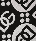 Dolce&Gabbana Casa wool logo jacquard throw 140cm x 180cm - British product