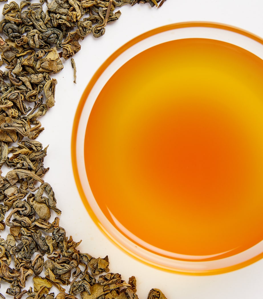 Harrods green tea loose leaf 125g, UK version