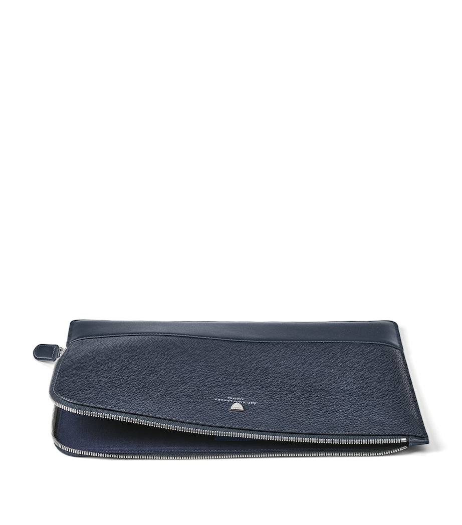 Aspinal of London leather Mount Street laptop case - British product
