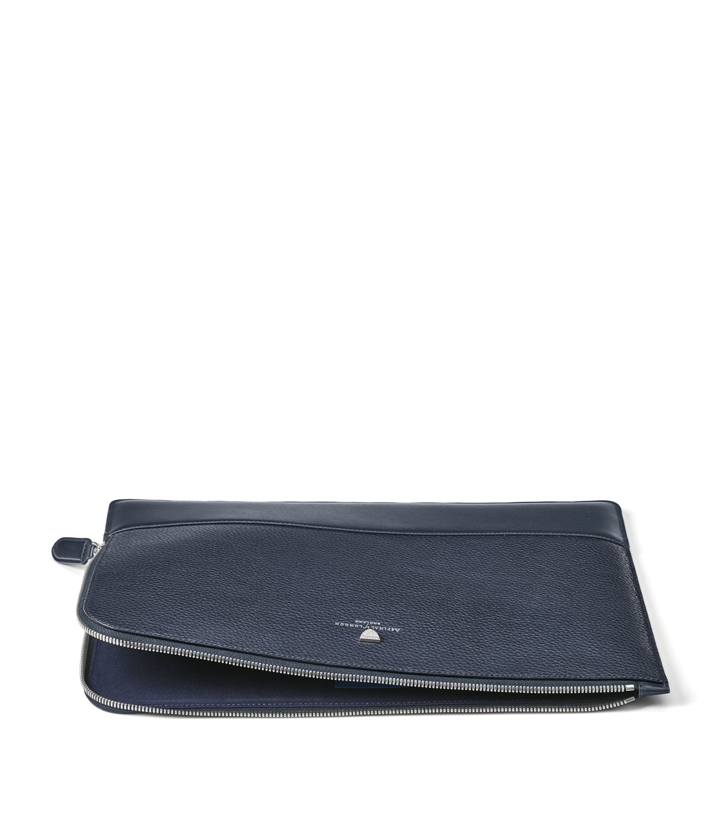 Aspinal of London leather Mount Street laptop case - British product