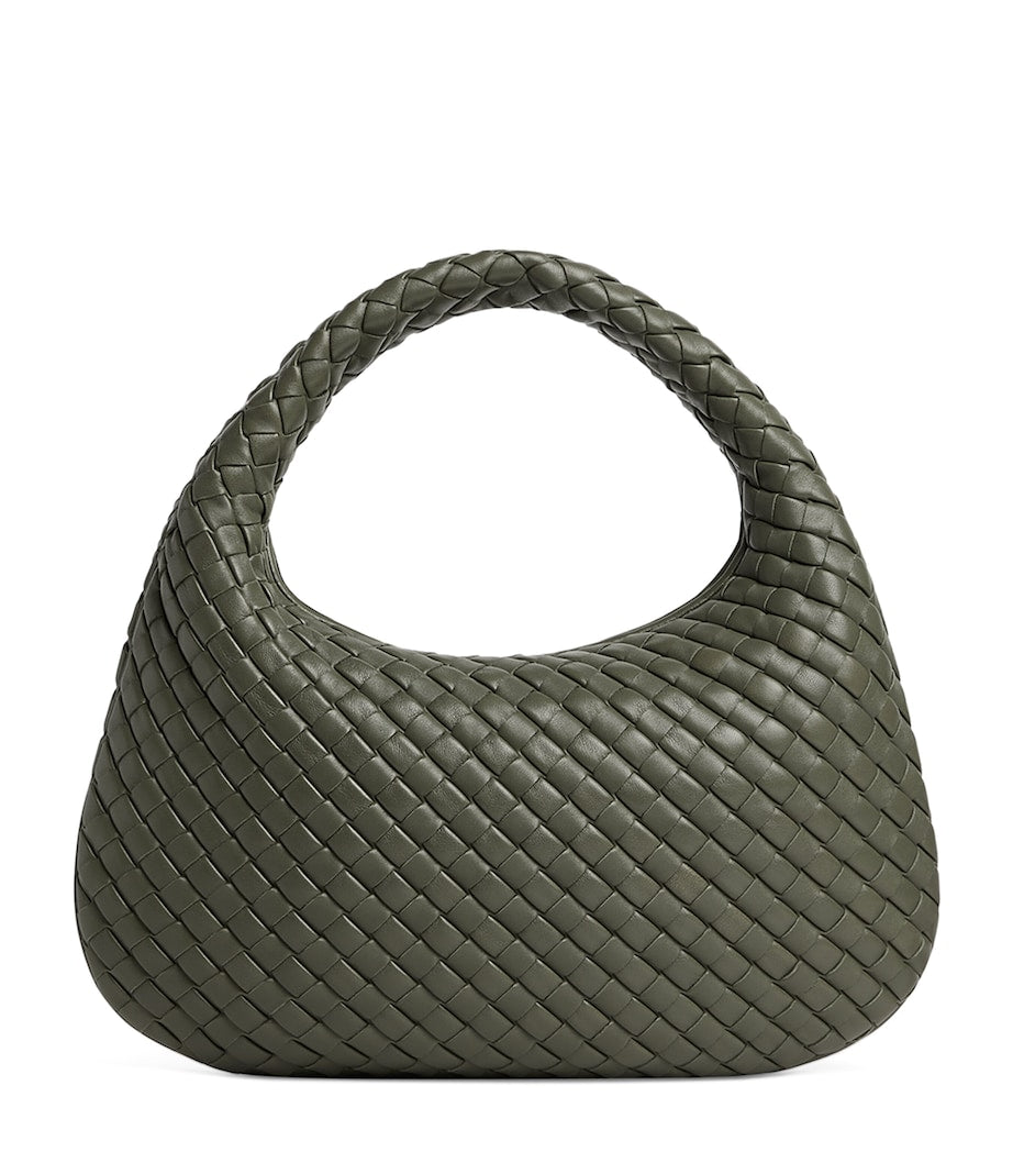 Bottega Veneta small leather Veneta shoulder bag (British brand)