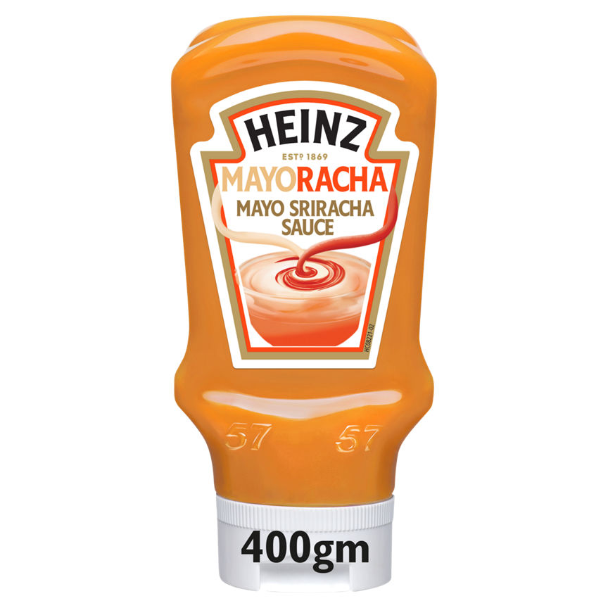 Heinz Mash Ups Mayoracha Mayonnaise Sriracha Sauce