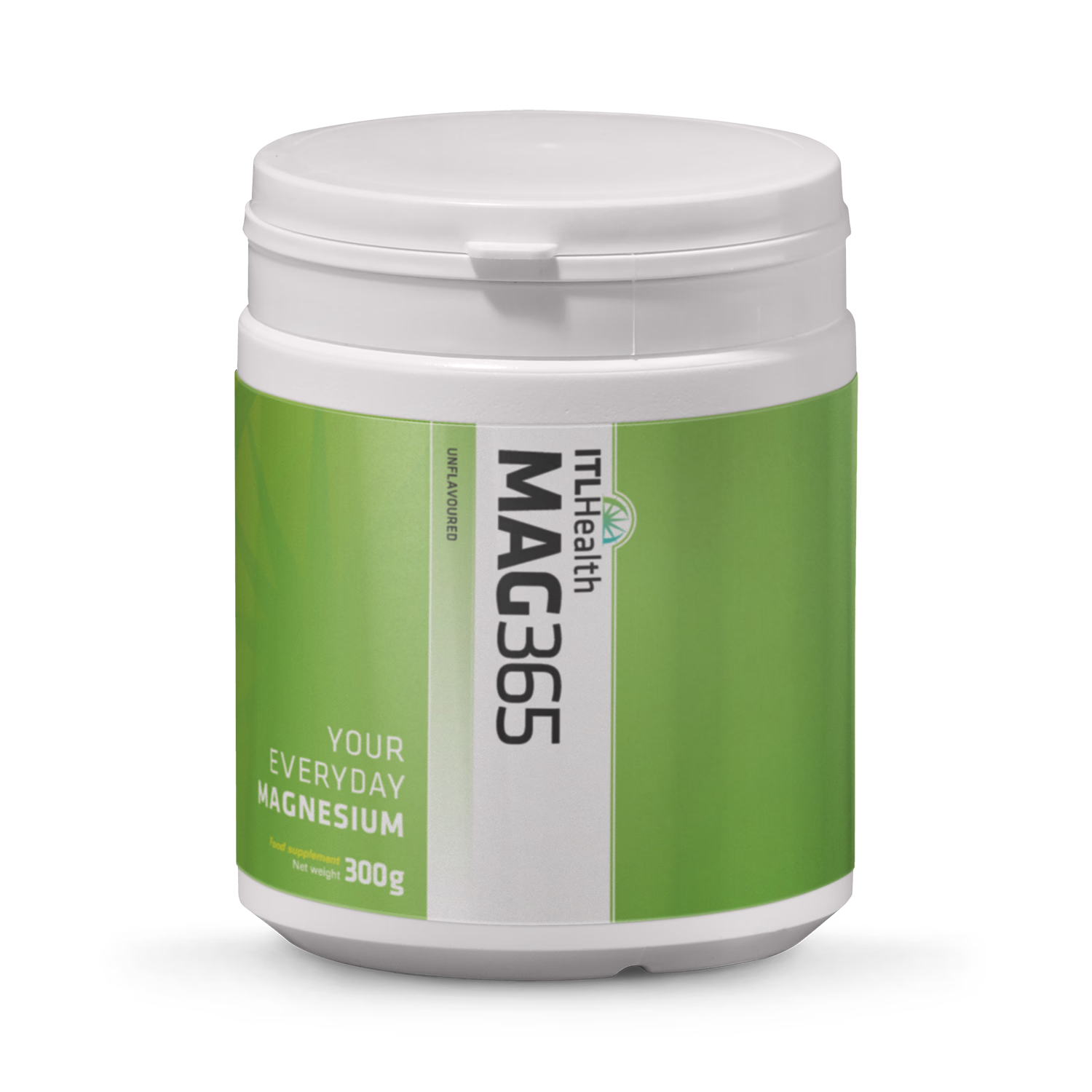 Mag365 unflavoured ionic magnesium citrate powder 150g, UK version