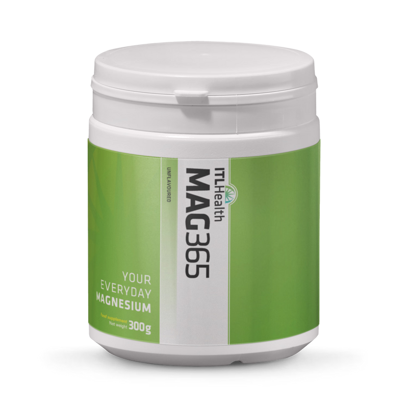 Mag365 unflavoured ionic magnesium citrate powder 150g, UK version