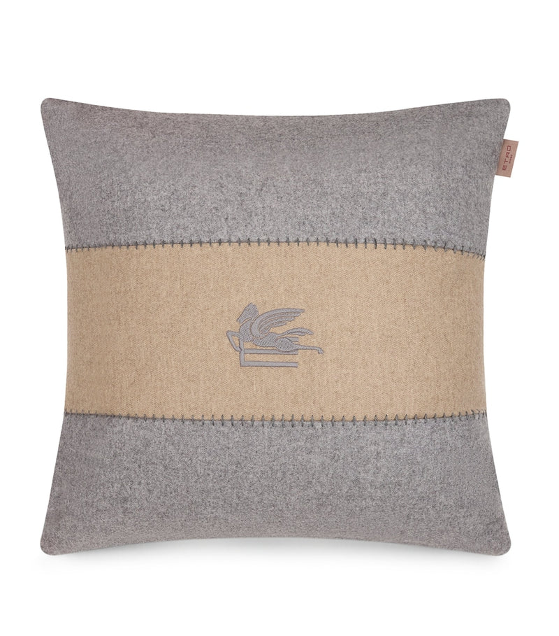 Etro Pegaso cushion 45cm x 45cm - British product