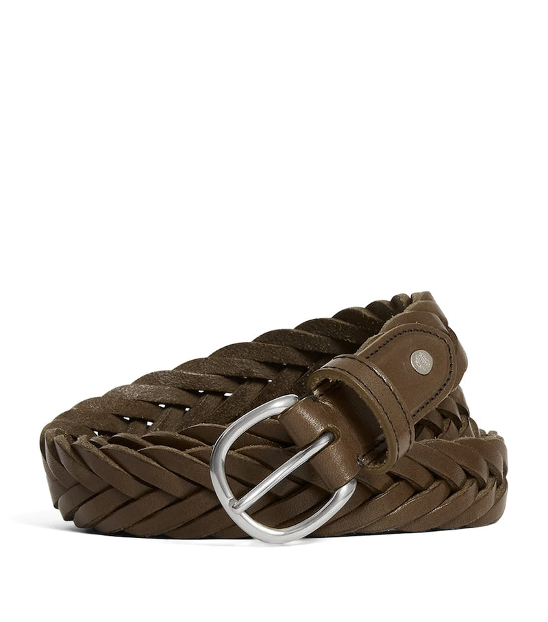 Dunhill woven leather belt imported from the UK