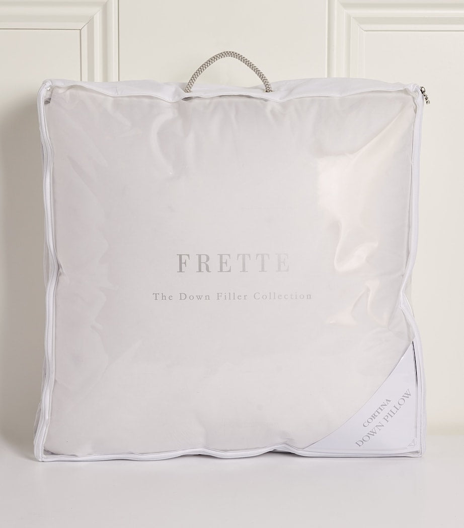 Firm Goose Down Pillow 65cm x 65cm