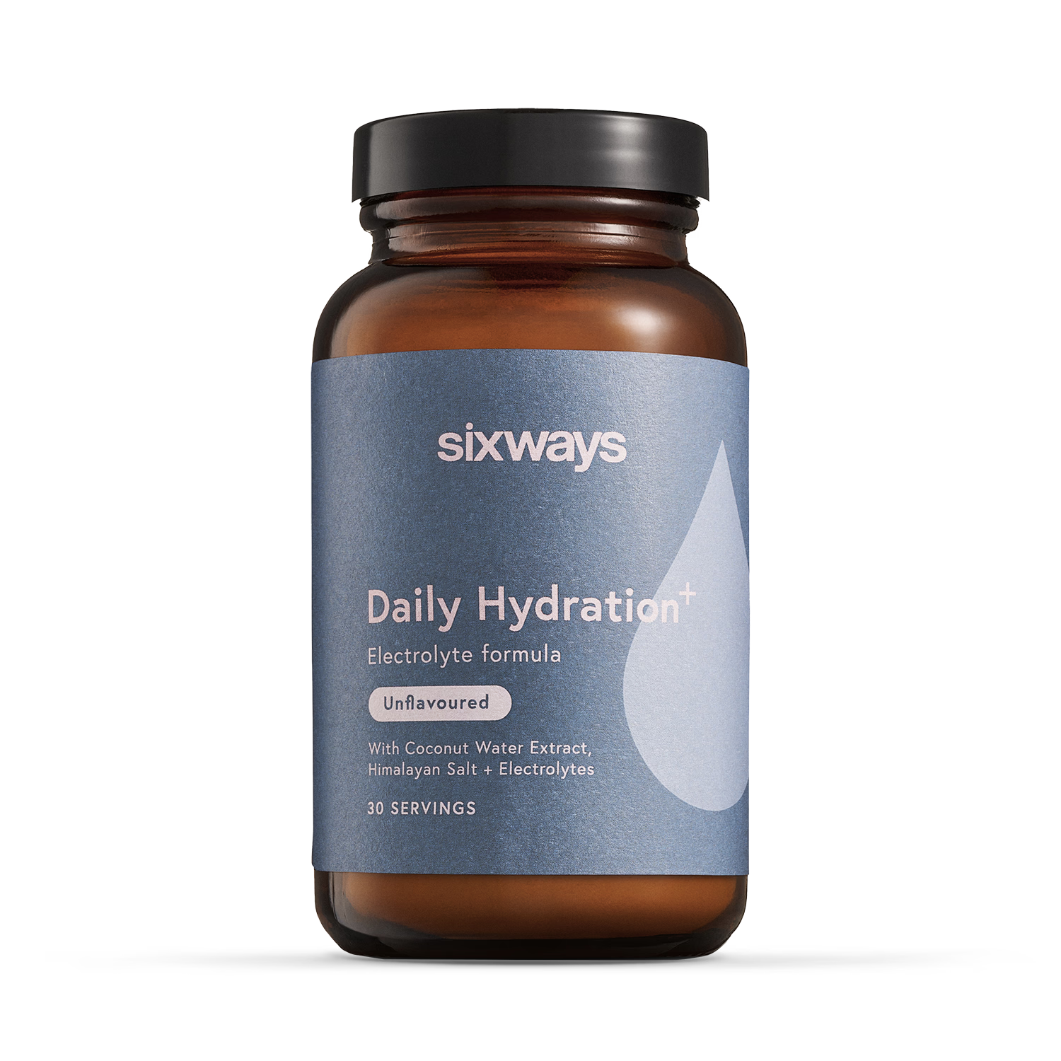 Sixways Daily Hydration Powder Unflavoured 150g (Britische Marke)