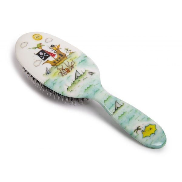 Rock & Ruddle High Seas Large Mix Bristle Hairbrush