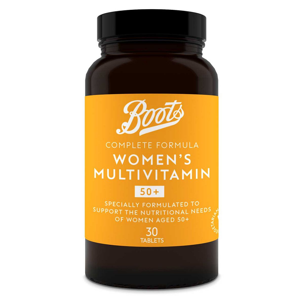 Boots Multivitamins for Women 50+ - 30 Tablets GOODS Boots   