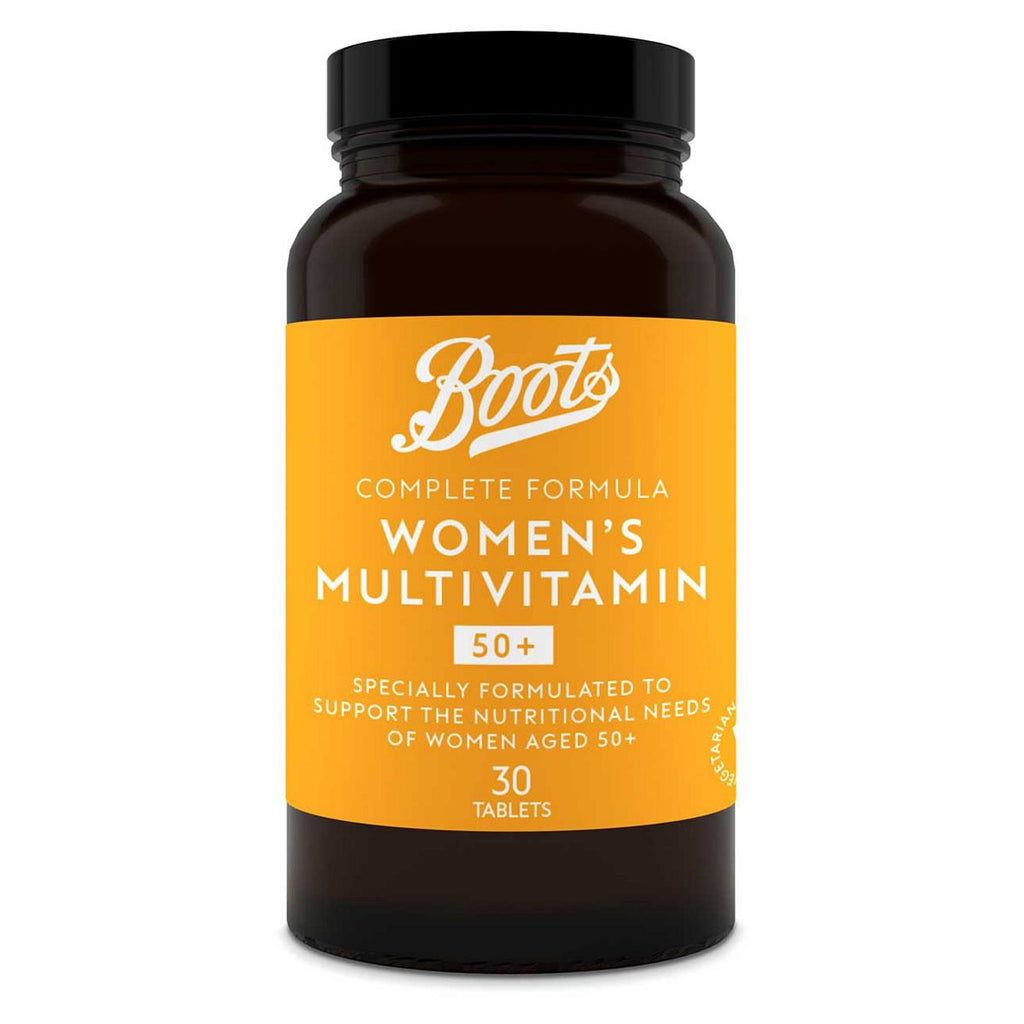 Boots Multivitamins for Women 50+ - 30 Tablets