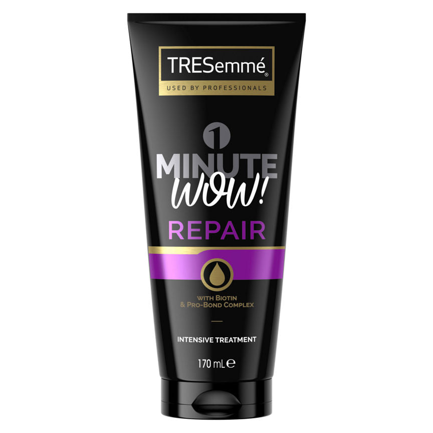 TRESemme Biotin Repair 1 Minute WOW intensive hair treatment with Biotin & Pro-Bond complex