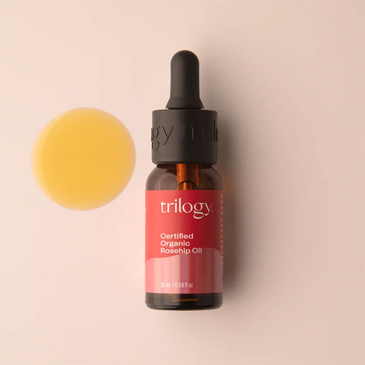 Trilogy certified organic rosehip oil 20ml (British brand)