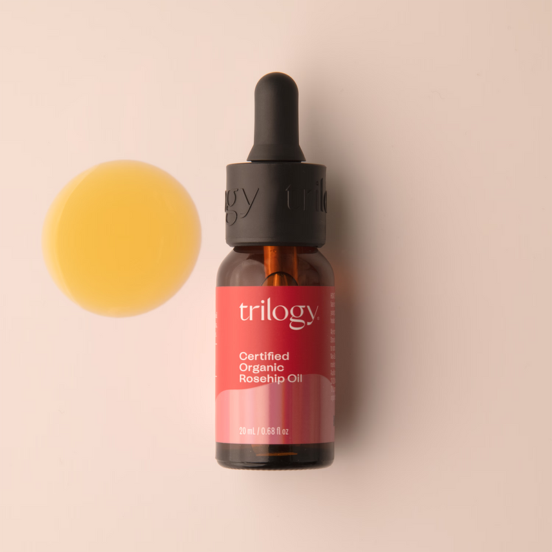 Trilogy certified organic rosehip oil 20ml (British brand)