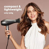 REVAMP Progloss Featherlite Ultra X Shine hair dryer black 2300W - British product