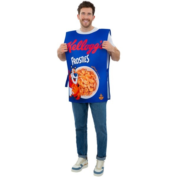 Smiffys Frosties cereal box costume tabard - British product