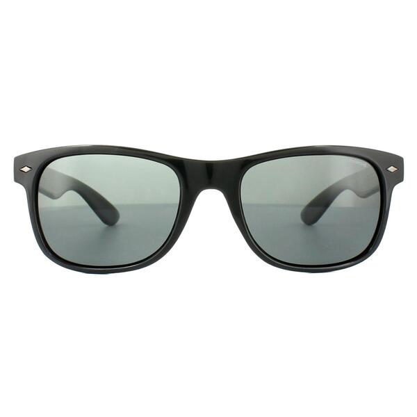 Polaroid PLD 1015/S black polarised unisex sunglasses, imported from the UK