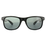 Polaroid PLD 1015/S black polarised unisex sunglasses, imported from the UK