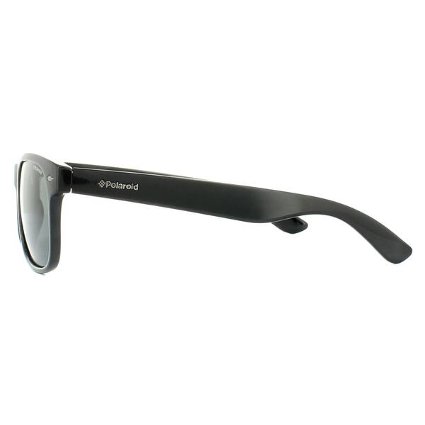 Polaroid PLD 1015/S black polarised unisex sunglasses, imported from the UK