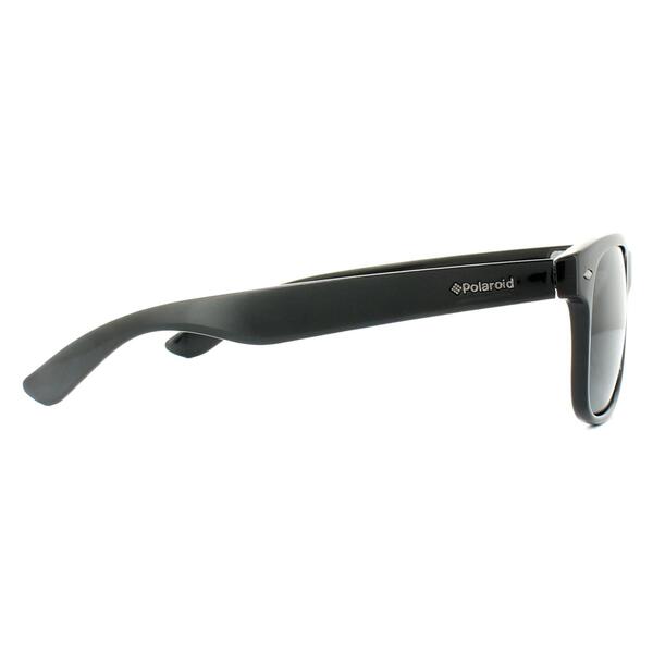 Polaroid PLD 1015/S black polarised unisex sunglasses, imported from the UK