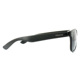 Polaroid PLD 1015/S black polarised unisex sunglasses, imported from the UK