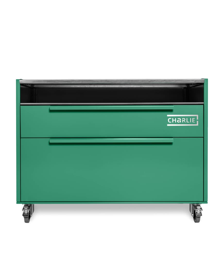 Charlie Oven Outdoor Island Cabinet - British product