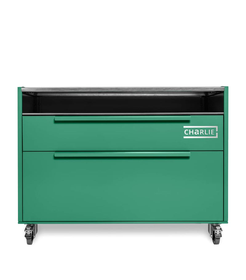 Charlie Oven Outdoor Island Cabinet - British product