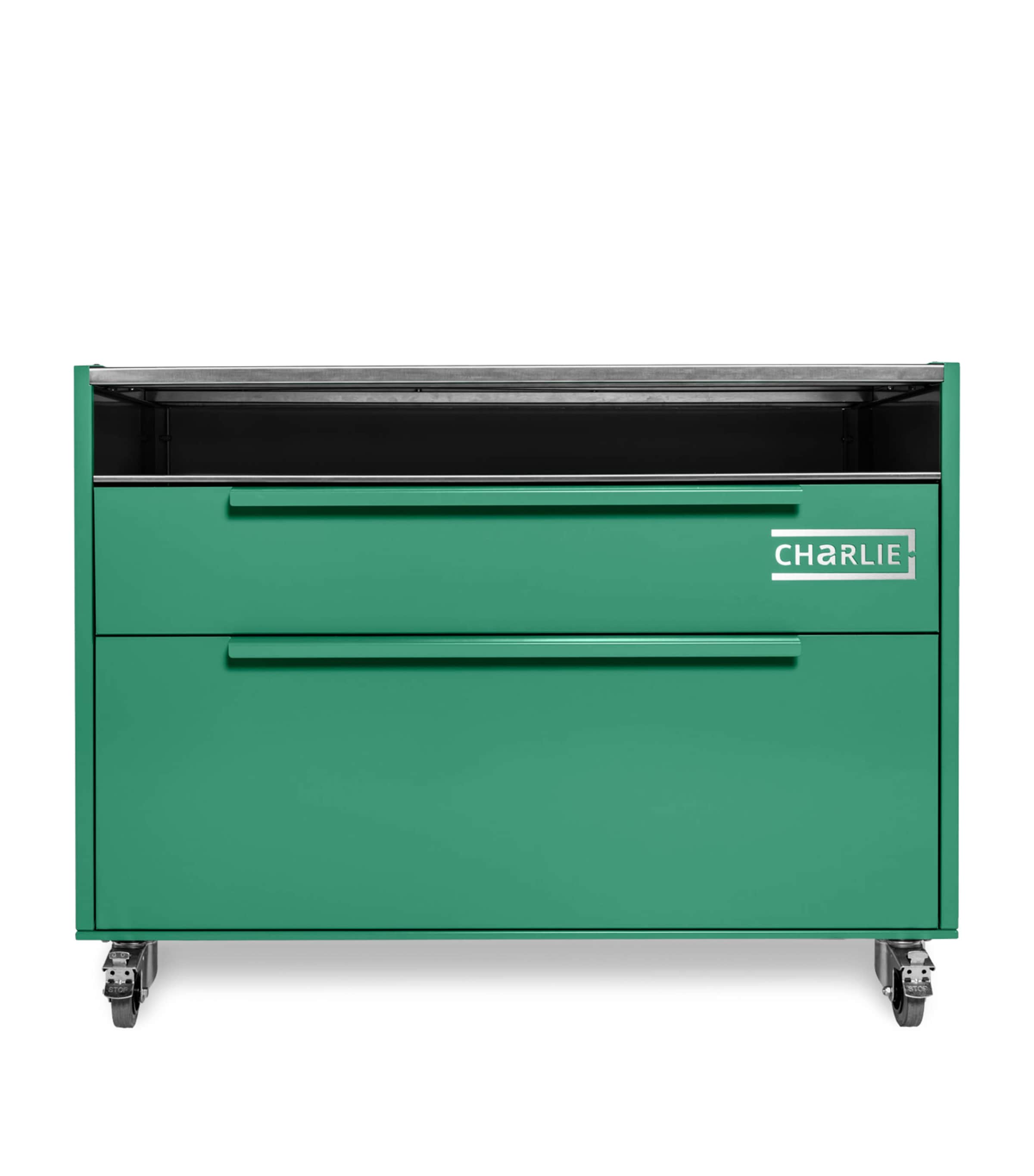 Charlie Oven Outdoor Island Cabinet - British product