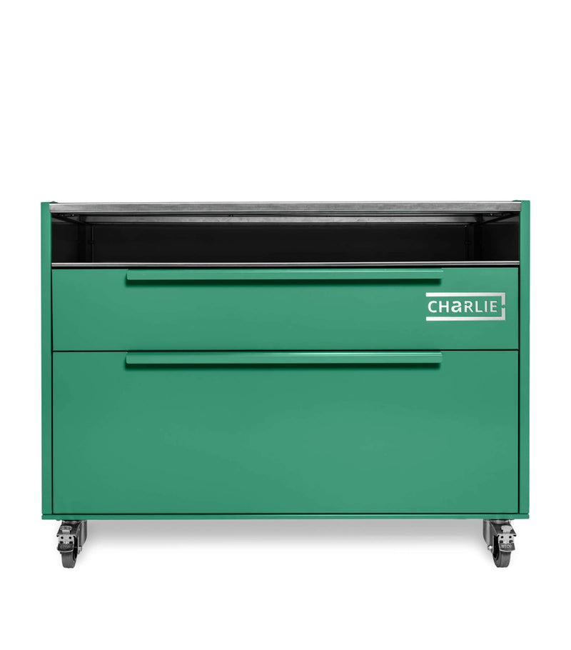 Charlie Oven Outdoor Island Cabinet - British product