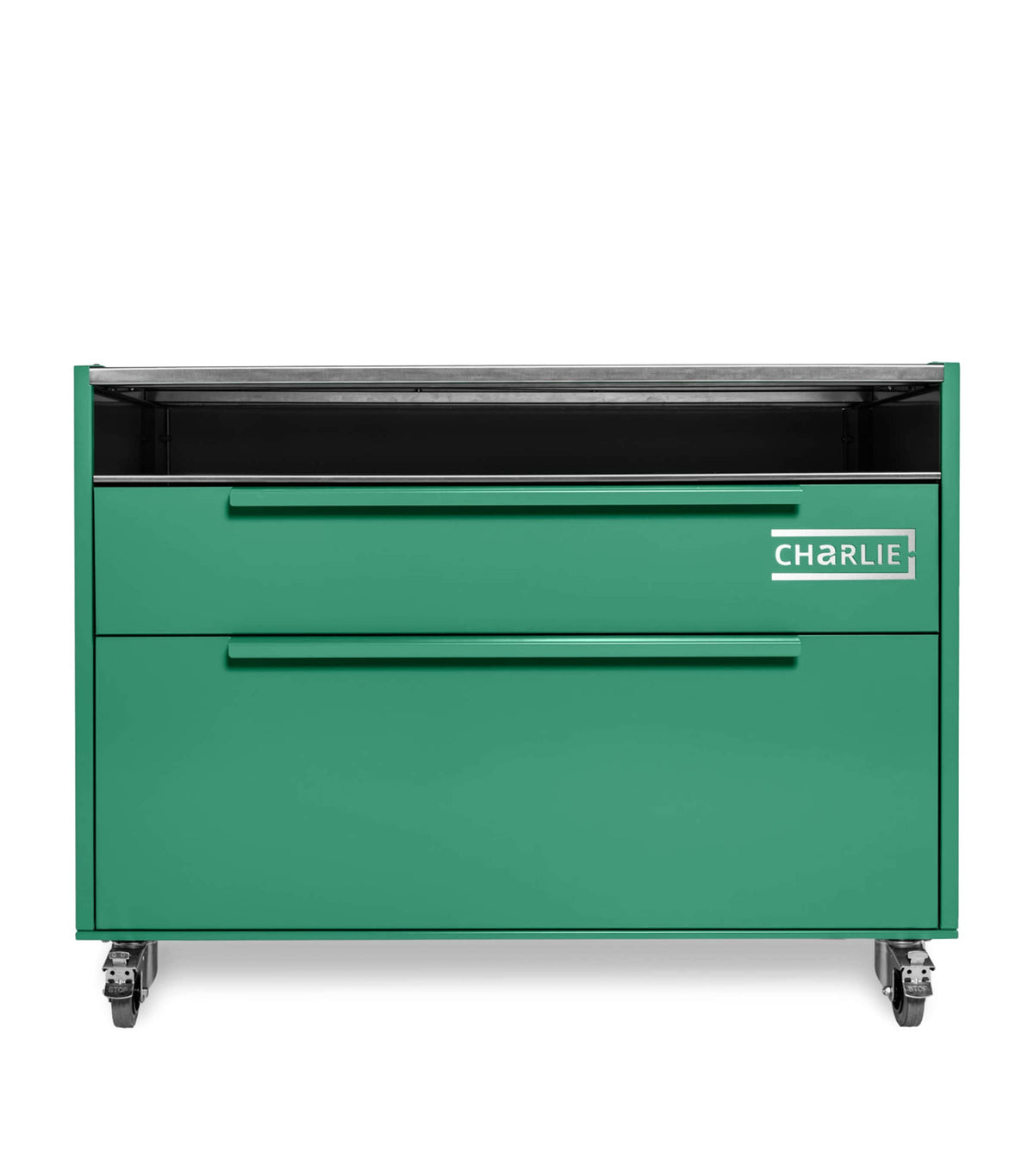 Charlie Oven Outdoor Island Cabinet - British product