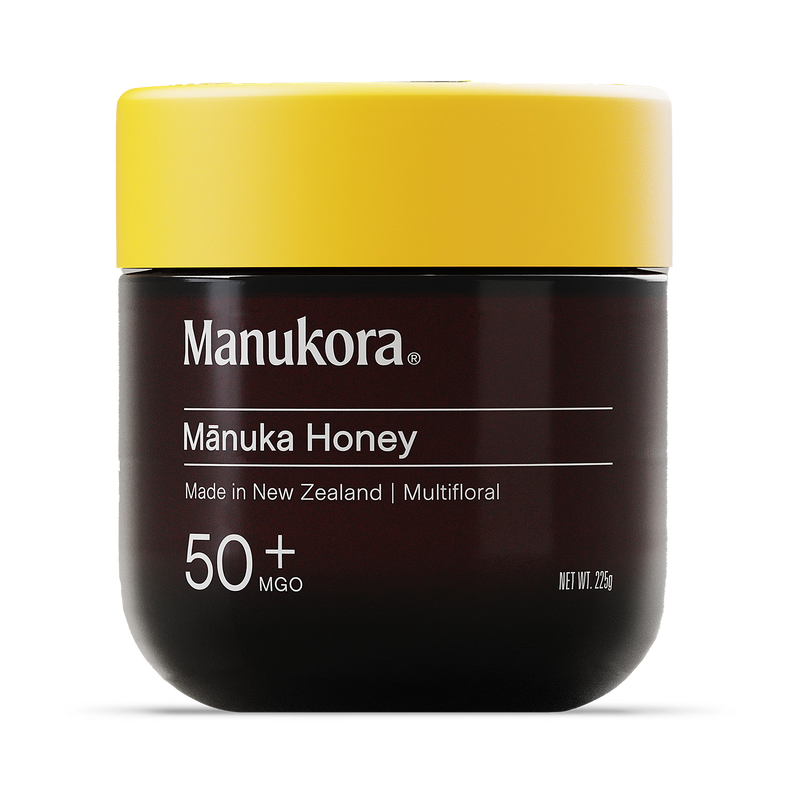 Manukora Manuka Honey MGO 50+ 225g - British product