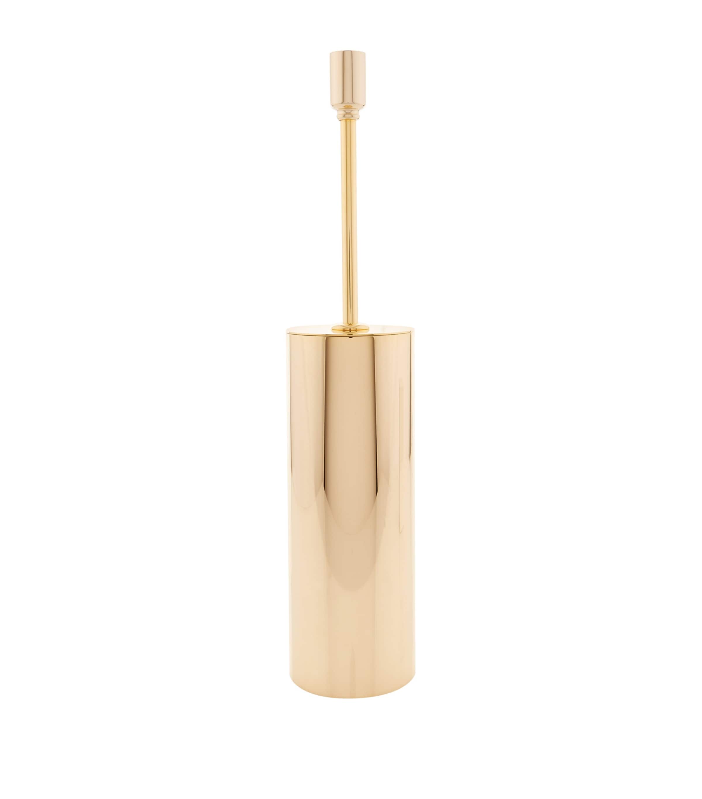 Zodiac mini cylinder toilet brush holder (British brand)